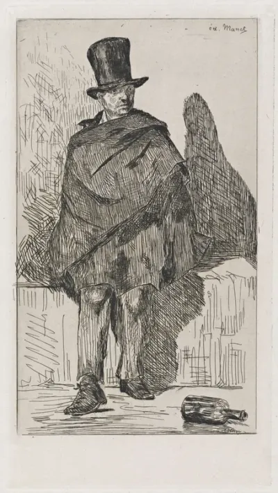 The Absinthe Drinker (Le buveur d'absinthe)