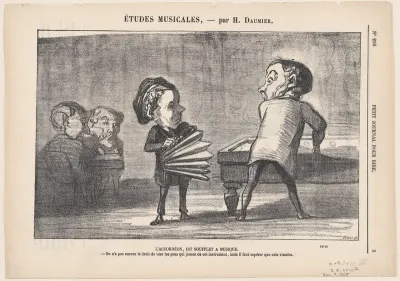 The Accordion: A Blow to Music, from "Musical Studies"