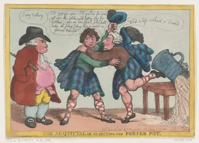 The Acquittal, or Upsetting the Porter Pot