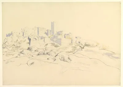 The Acropolis from the Areopagus, Athens