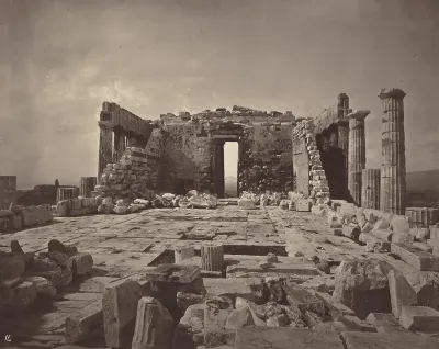The Acropolis of Athens, plate 14