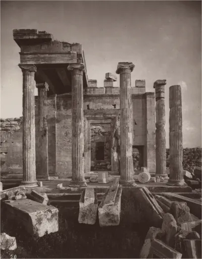 The Acropolis of Athens, Plate 20