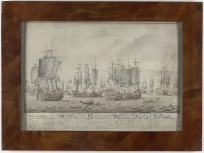 The Action off Dogger Bank (5 August 1781)