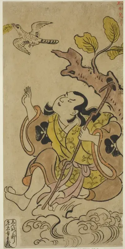 The Actor Bando Matakuro I