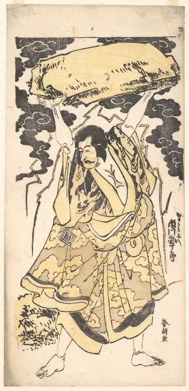 The Actor Ichikawa Danjuro I 1660–1704