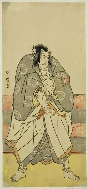 The Actor Ichikawa Danjuro V as Akushichibyoe Kagekiyo (?)