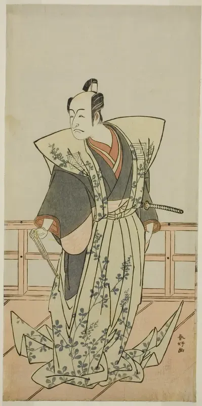 The Actor Ichikawa Danjuro V in an Unidentified Role
