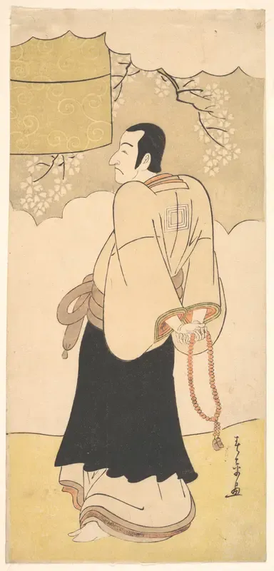 The Actor Ichikawa Danjuro V