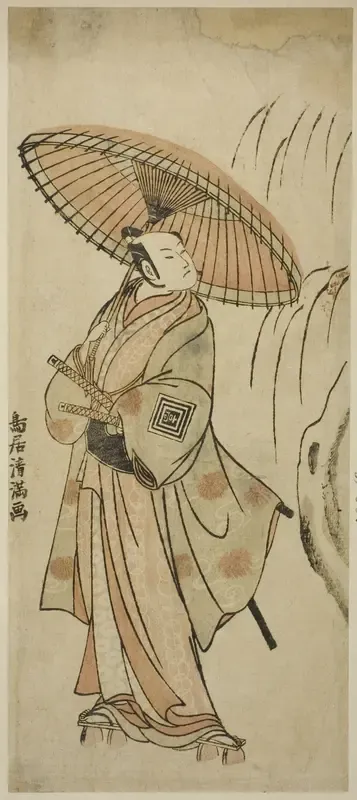 The Actor Ichikawa Komazo II