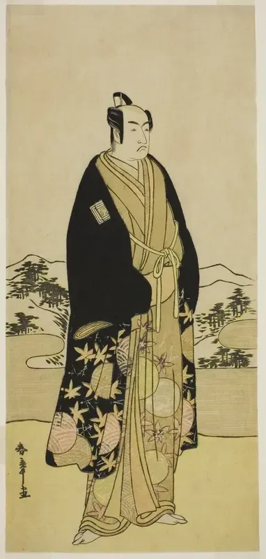 The Actor Ichikawa Monnosuke II in an Unidentified Role