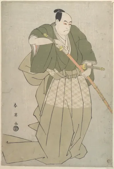 The Actor Ichikawa Omezō I as the Young Daimyo Momonoi Wakasanosuke