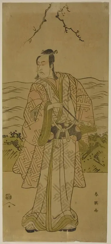 The Actor Ichikawa Omezo I