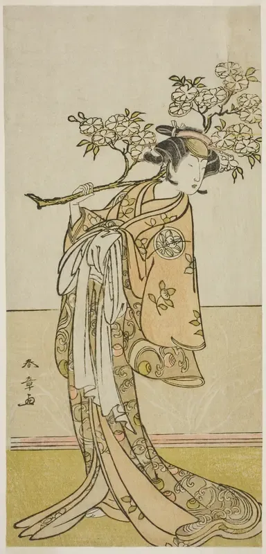 The Actor Ichimura Uzaemon IX in an Unidentified Role