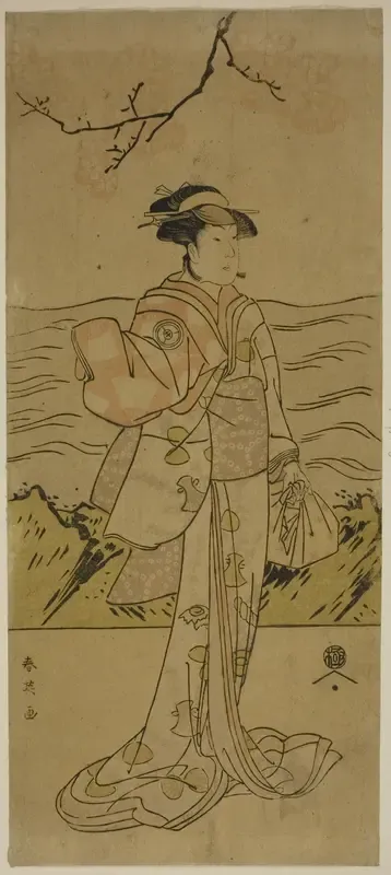 The Actor Iwai Kiyotaro II
