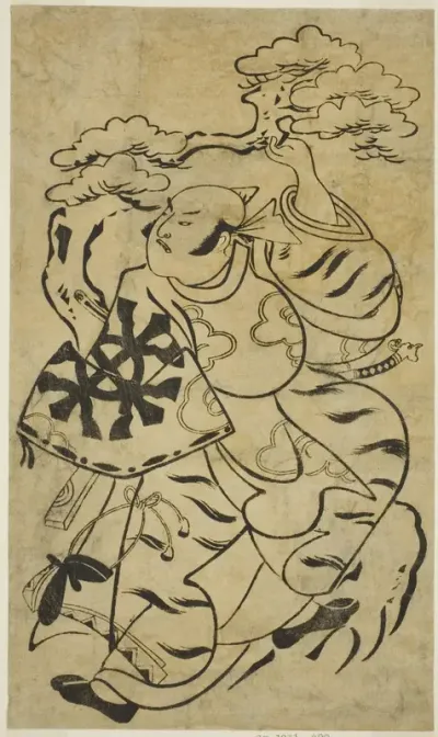 The Actor Nakamura Denkuro I