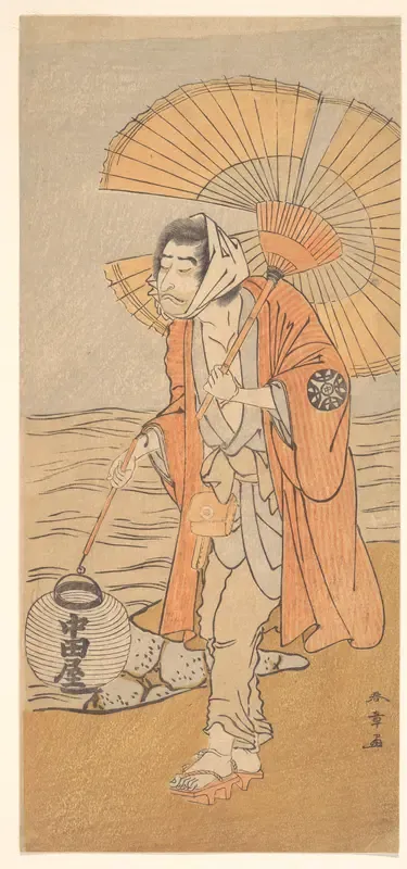 The Actor Nakamura Nakazo I