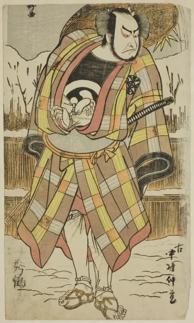 The Actor Nakamura Nakazo