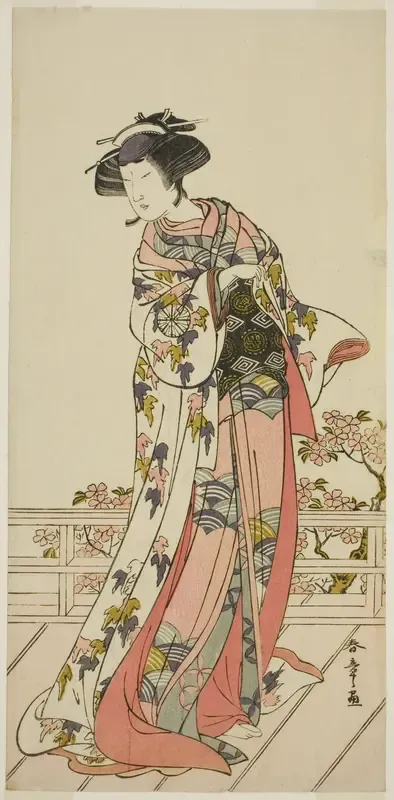 The Actor Nakamura Tomijuro I in an Unidentified Role