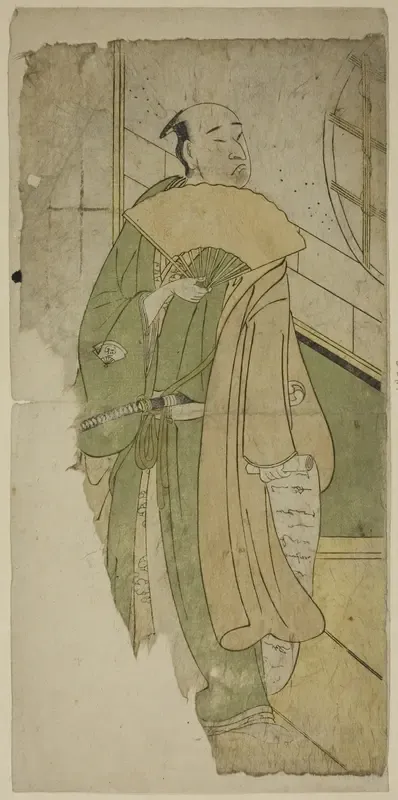 The Actor Onoe Matsusuke