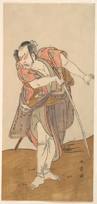 The Actor Otani Hiroyemon III