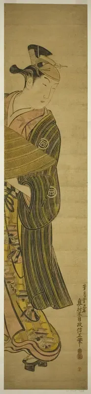 The Actor Sanogawa Ichimatsu I