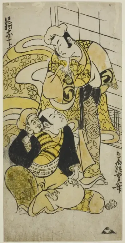 The Actor Sawamura Sojuro I as Soga no Juro