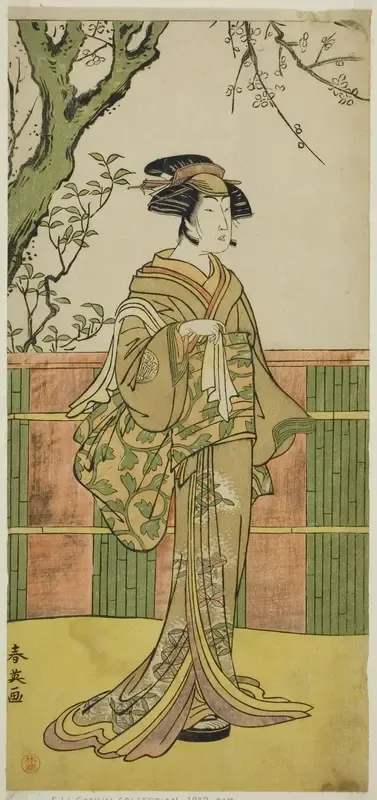 The Actor Sawamura Tamagashira in an Unidentified Role