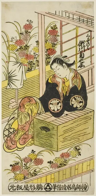 The Actor Segawa Kikunojo I as Kuzunoha