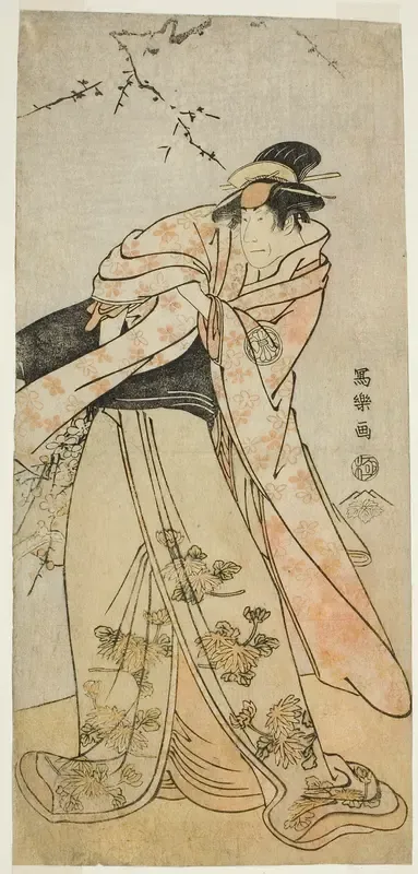 The Actor Segawa Kikunojo III as Shirabyoshi Hisakata of Miyako Kujo (Sandai-me Segawa Kikunojo no Miyako Kujo no Shirabyoshi Hisakata)