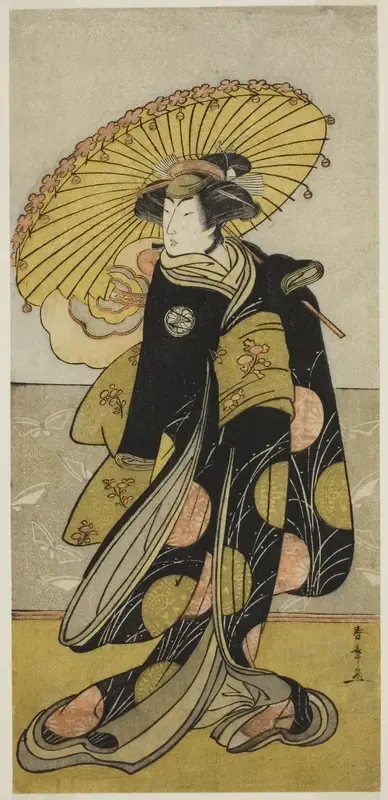 The Actor Segawa Kikunojo III in an Unidentified Role
