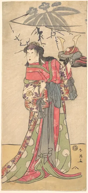 The Actor Segawa Kikunojo III in the Role of a Woman