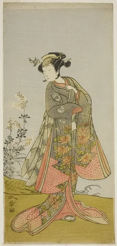 The Actor Segawa Yujiro I in an Unidentified Role