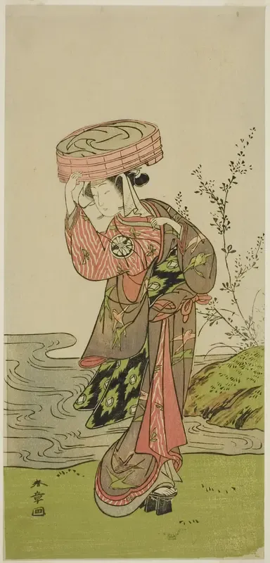 The Actor Segawa Yujiro (or Segawa Kikunojo III) in an Unidentified Role