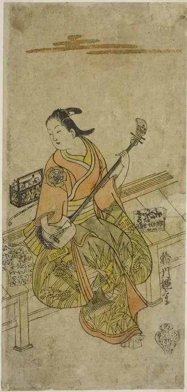 The Actor Yamashita Kosasaburo