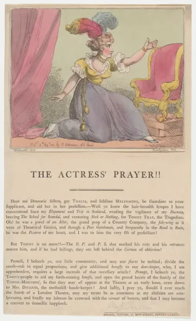 The Actress' Prayer!!