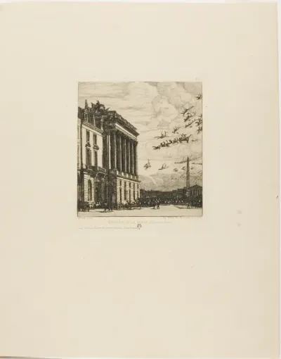 The Admiralty, Paris