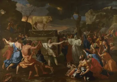 The Adoration of the Golden Calf