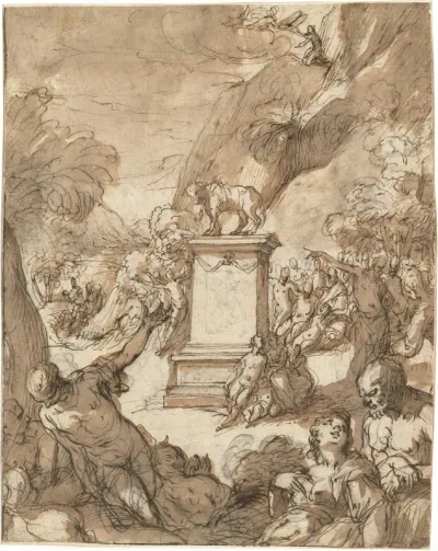 The Adoration of the Golden Calf