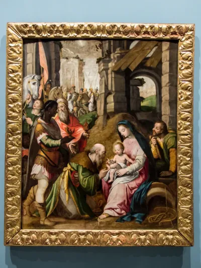 The adoration of the kings