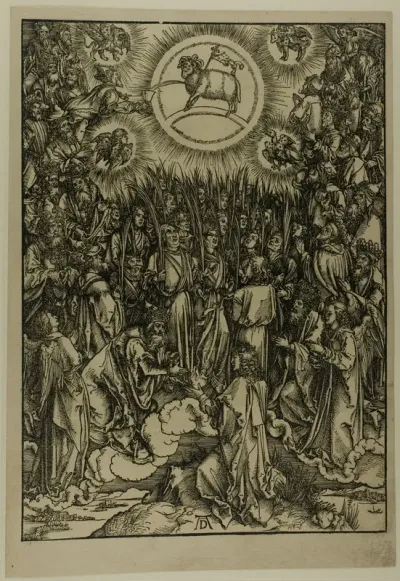 The Adoration of the Lamb - The Hymn of the Chosen, from The Apocalypse