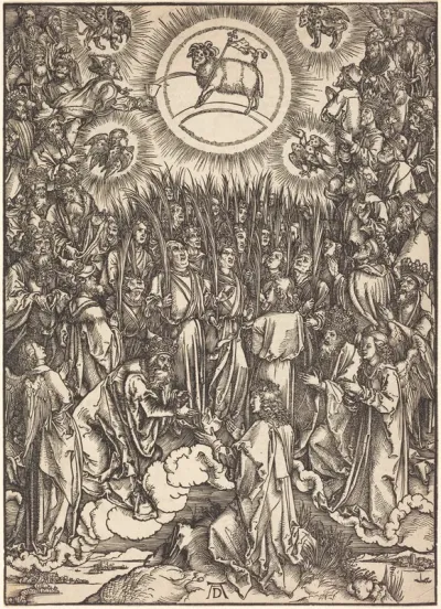 The Adoration of the Lamb