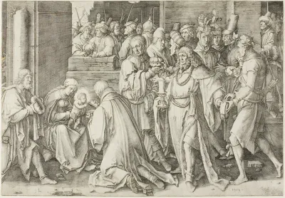 The Adoration of the Magi