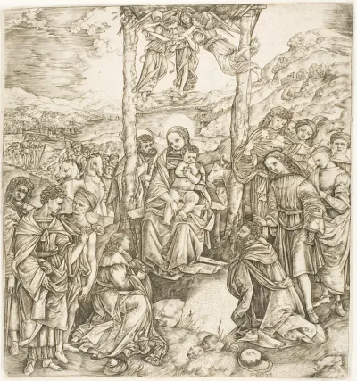 The Adoration of the Magi