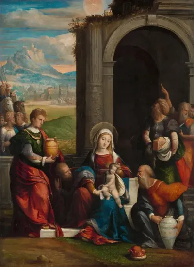 The Adoration of the Magi