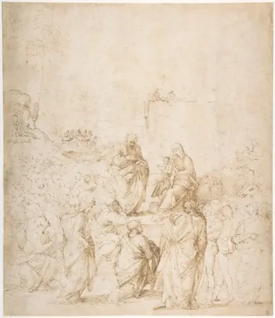 The Adoration of the Magi