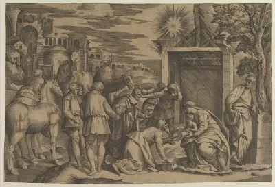 The Adoration of the Magi