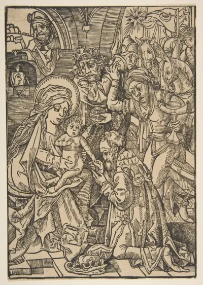 The Adoration of the Magi