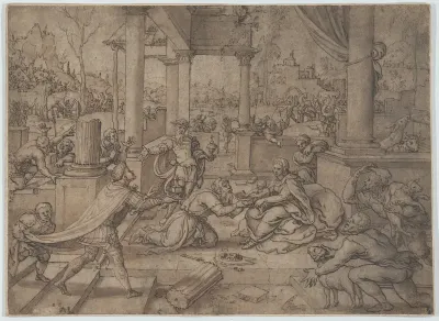 The Adoration of the Magi