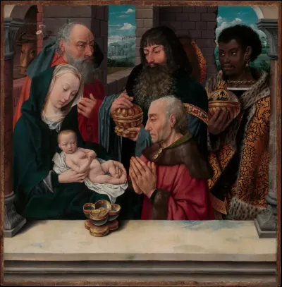 The Adoration of the Magi