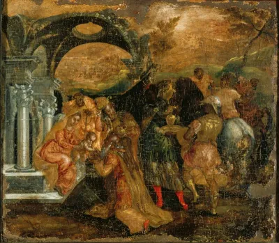 The Adoration of the Magi
